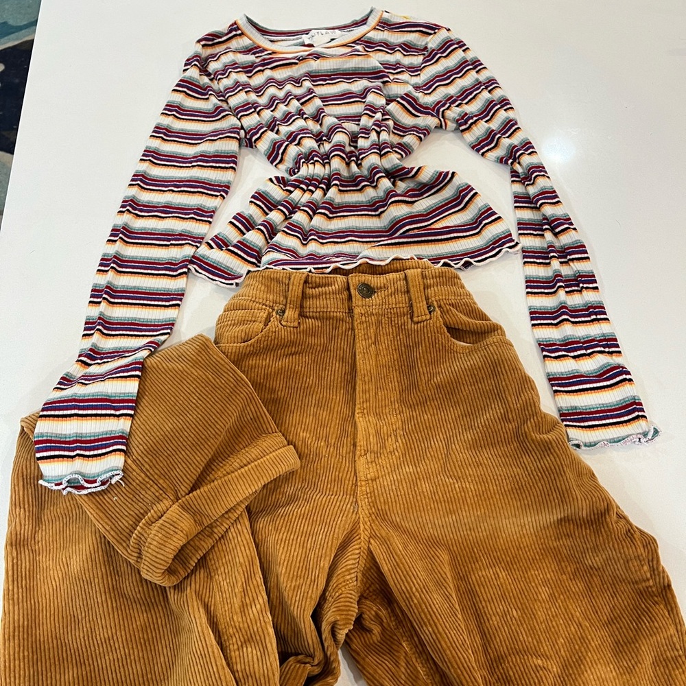 Striped top